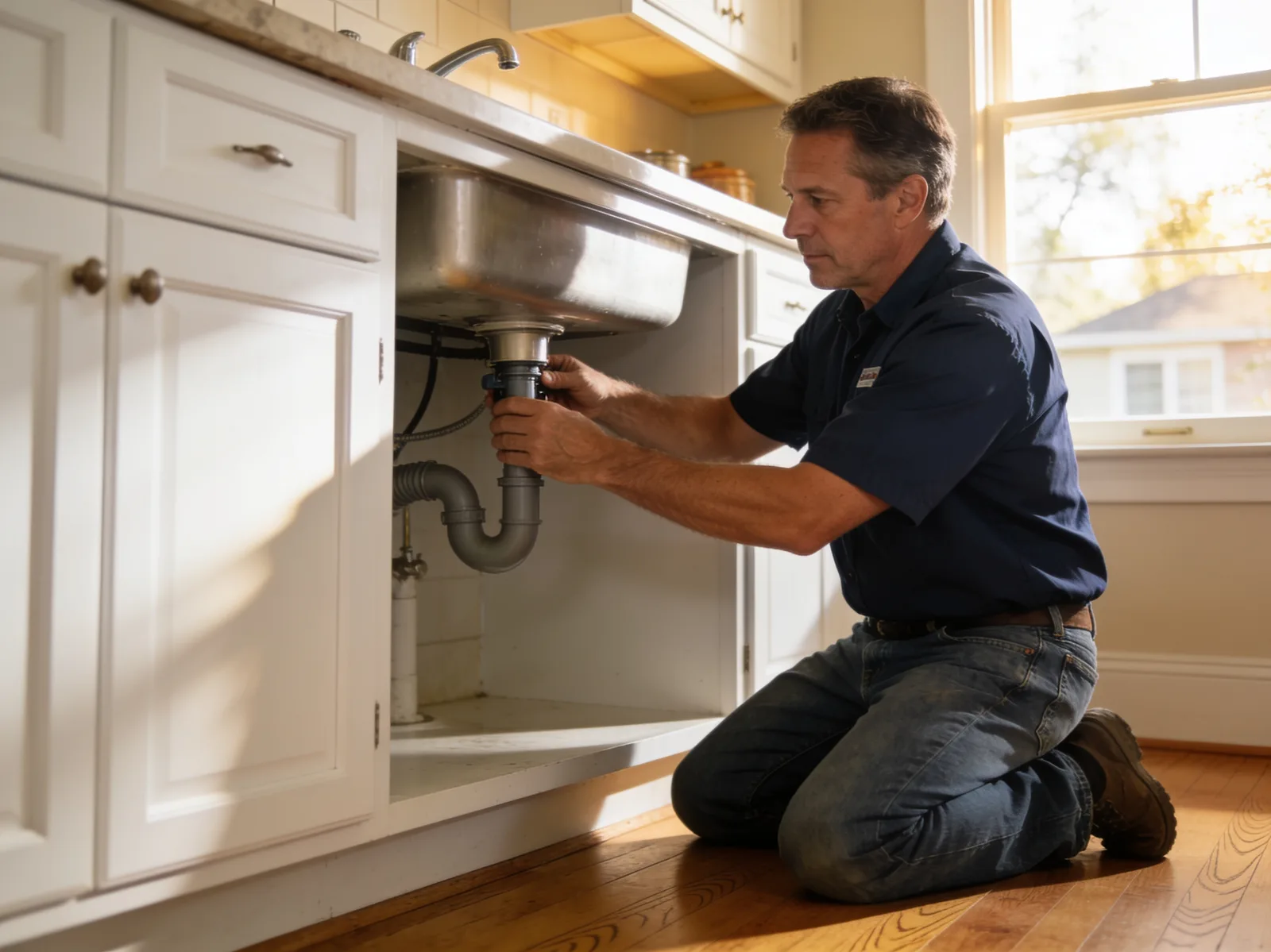 Plumber company in Hyde Park, MA
